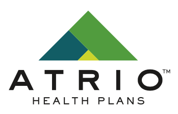 Atrio Health Plans Help Center home page